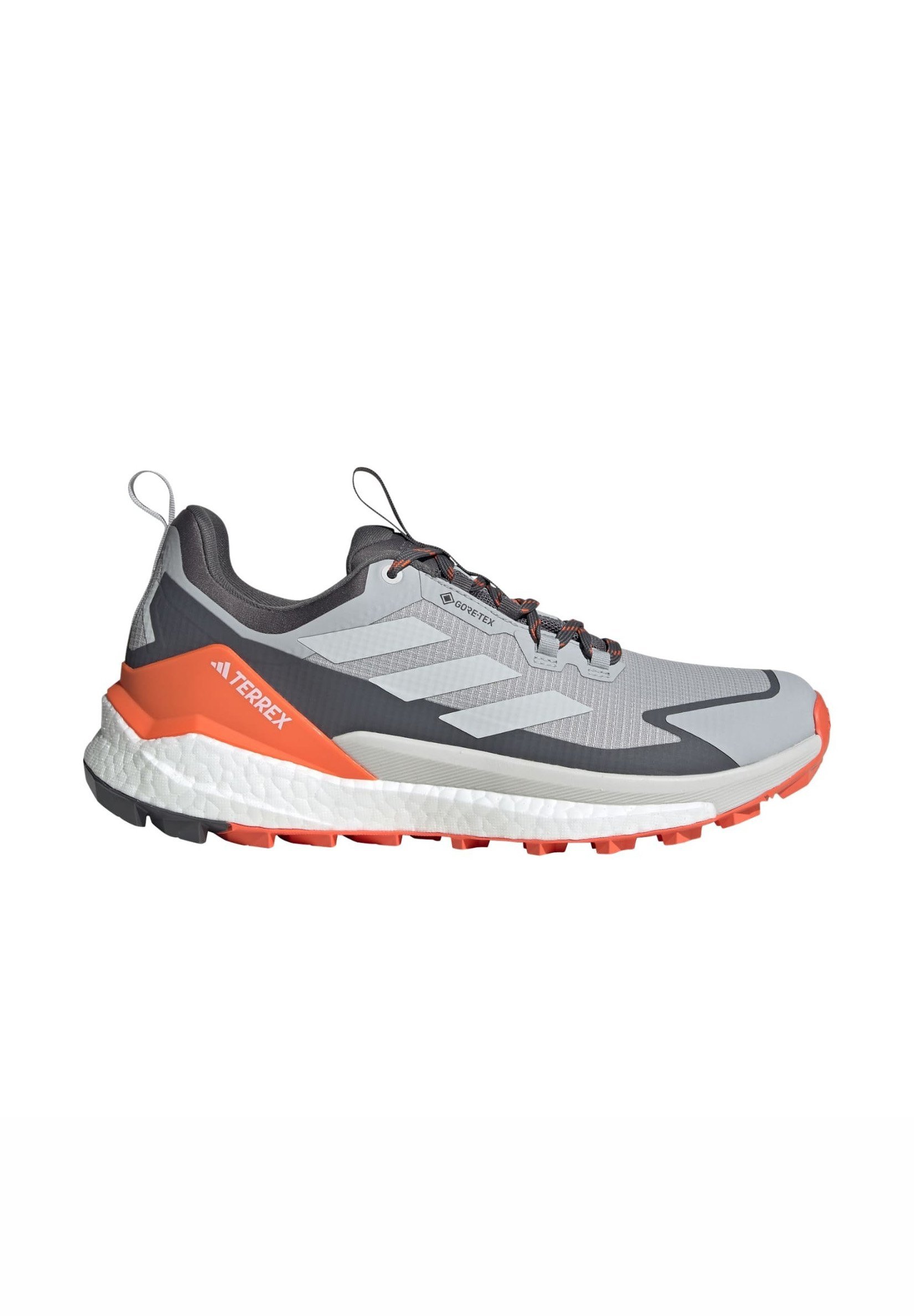 Adidas Terrex FREE LOW GTX - Kletterschuhe - grau zwei grau eins grau fünf