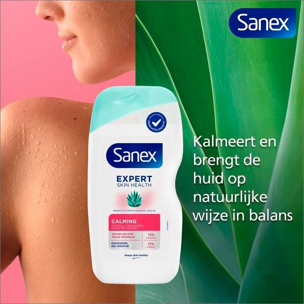Sanex Expert Skin Health umirujući gel za tuširanje<br>400ml - Osjetljiva koža