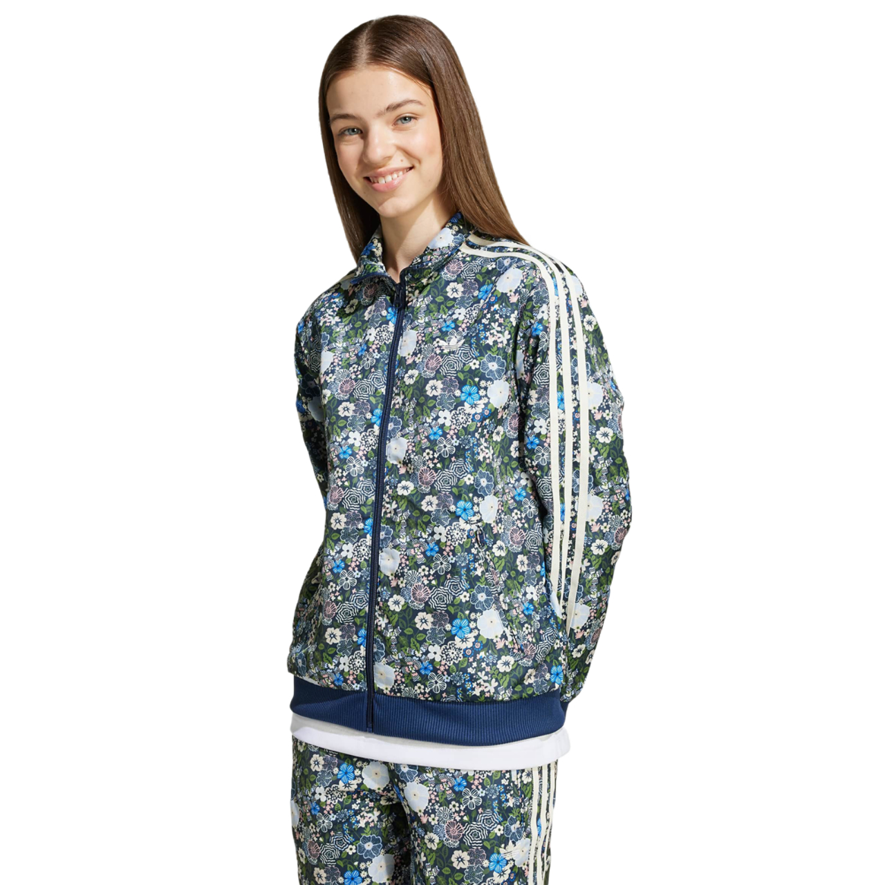adidas Originals X Liberty London Firebird -verryttelytakki