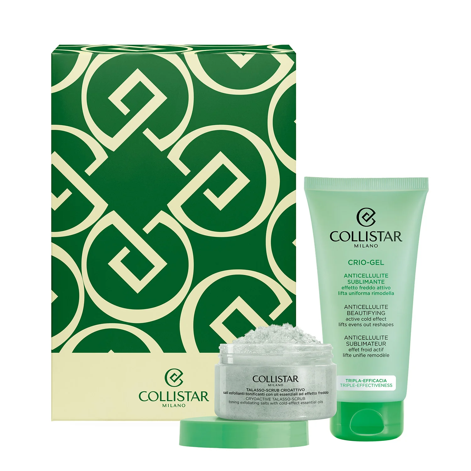 Corpo COFANETTO CRIO-GEL ANTICELLULITE SUBLIMANTE - Cofanetto Corpo
