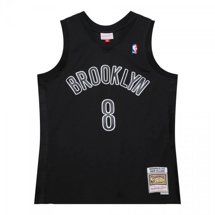 Miesten Swingman Brooklyn Nets Deron Williamsin koripallopelipaita SMJY6513-BNE12DWMBLCK