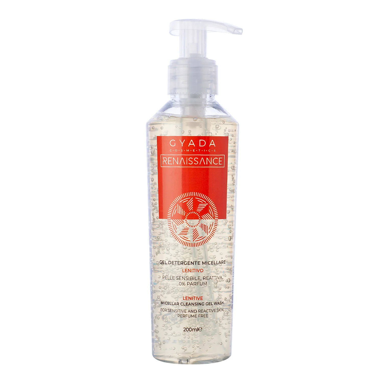 Renaissance Gel Detergente Micellare Lenitivo - Gel detergente viso