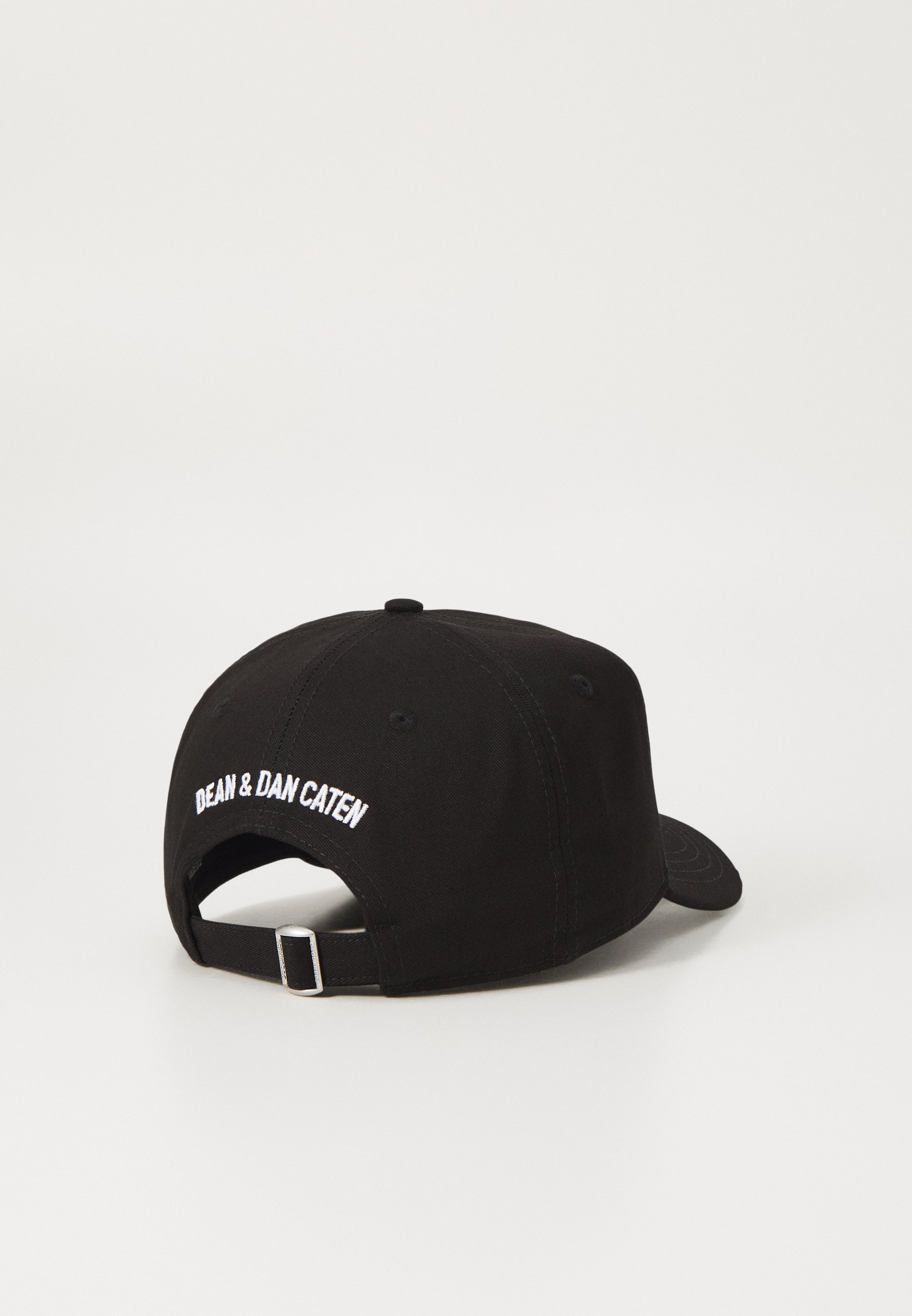DSQUARED2 ICON BASEBALL - Pet - nero/bianco