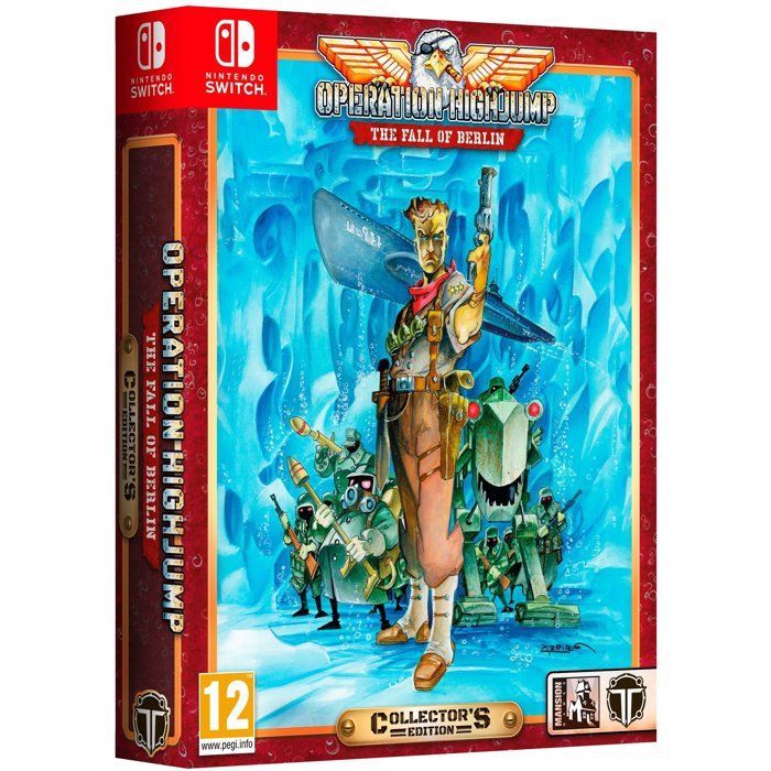 Operation Highjump The Fall of Berlin - Collector's Edition - Jeu Nintendo  Switch