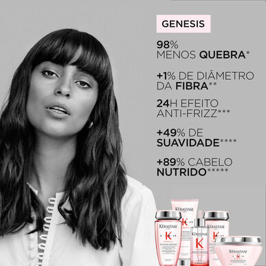 Kérastase Genesis Masque Reconstituent utrjevalna maska za oslabljene lase 200 ml 200 ml