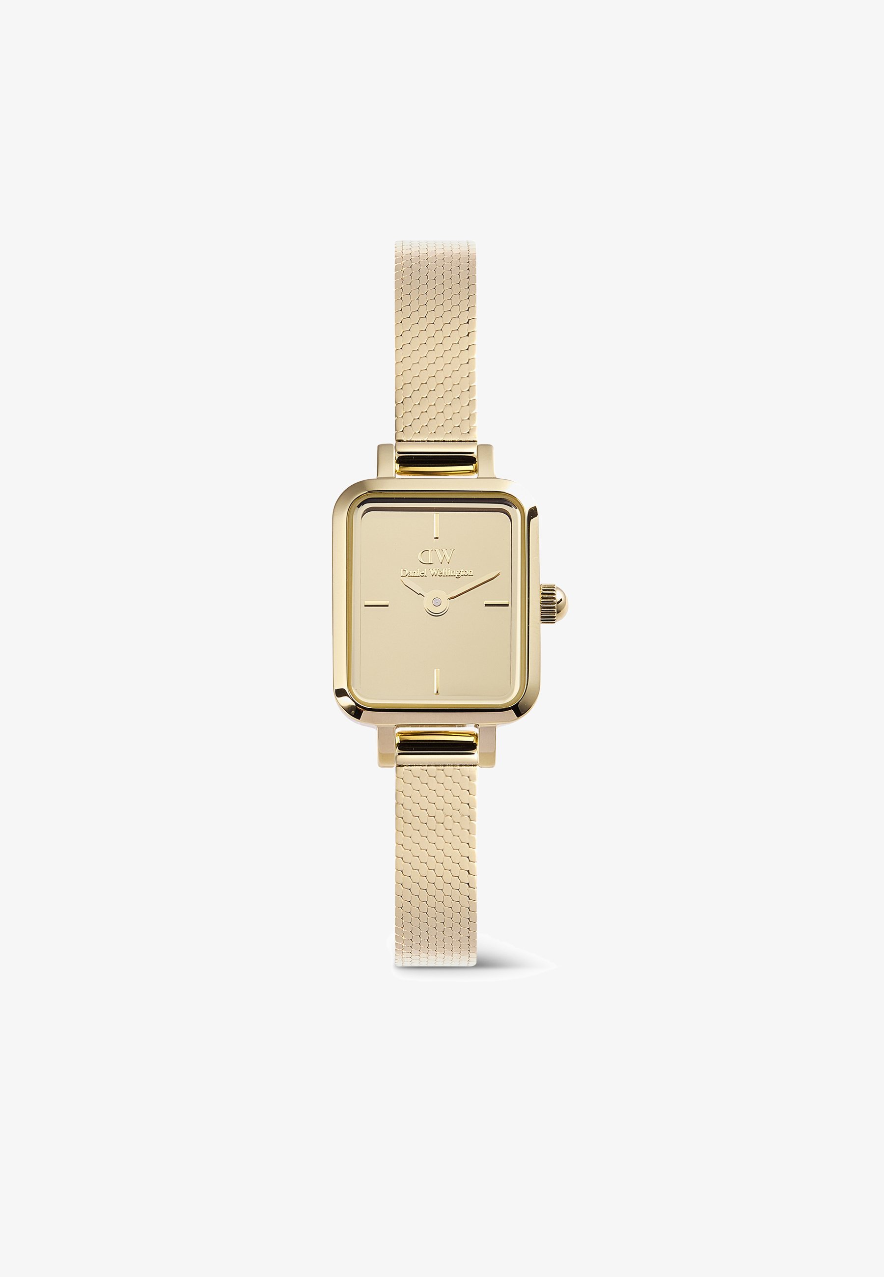 Daniel Wellington QUADRO MINI REFLECTION - Horloge - goudkleurig