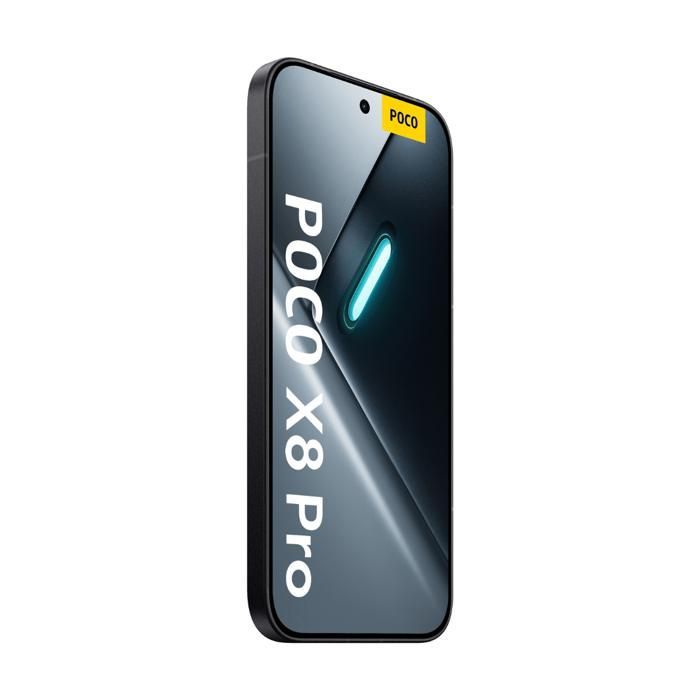POCO X8 Pro 12+512 Noir Processeur Dimensity 8500-Ultra