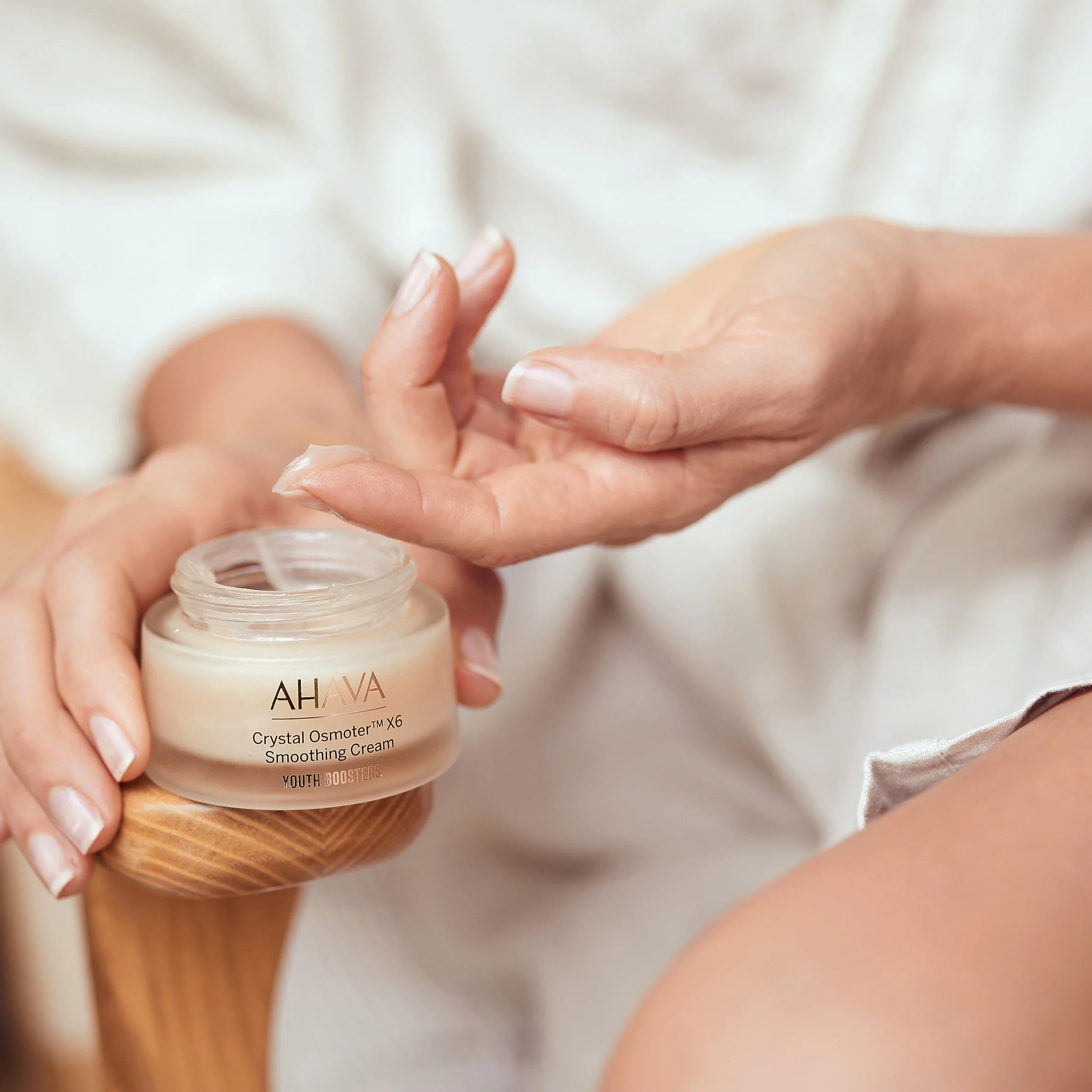 Youth Boosters Crystal Osmoter™X6 Smoothing Cream - Tratt.viso 24 ore effetto globale, Tratt.viso 24 ore idratante, Tratt.viso 24 ore antirughe, Tratt.viso 24 ore illuminante
