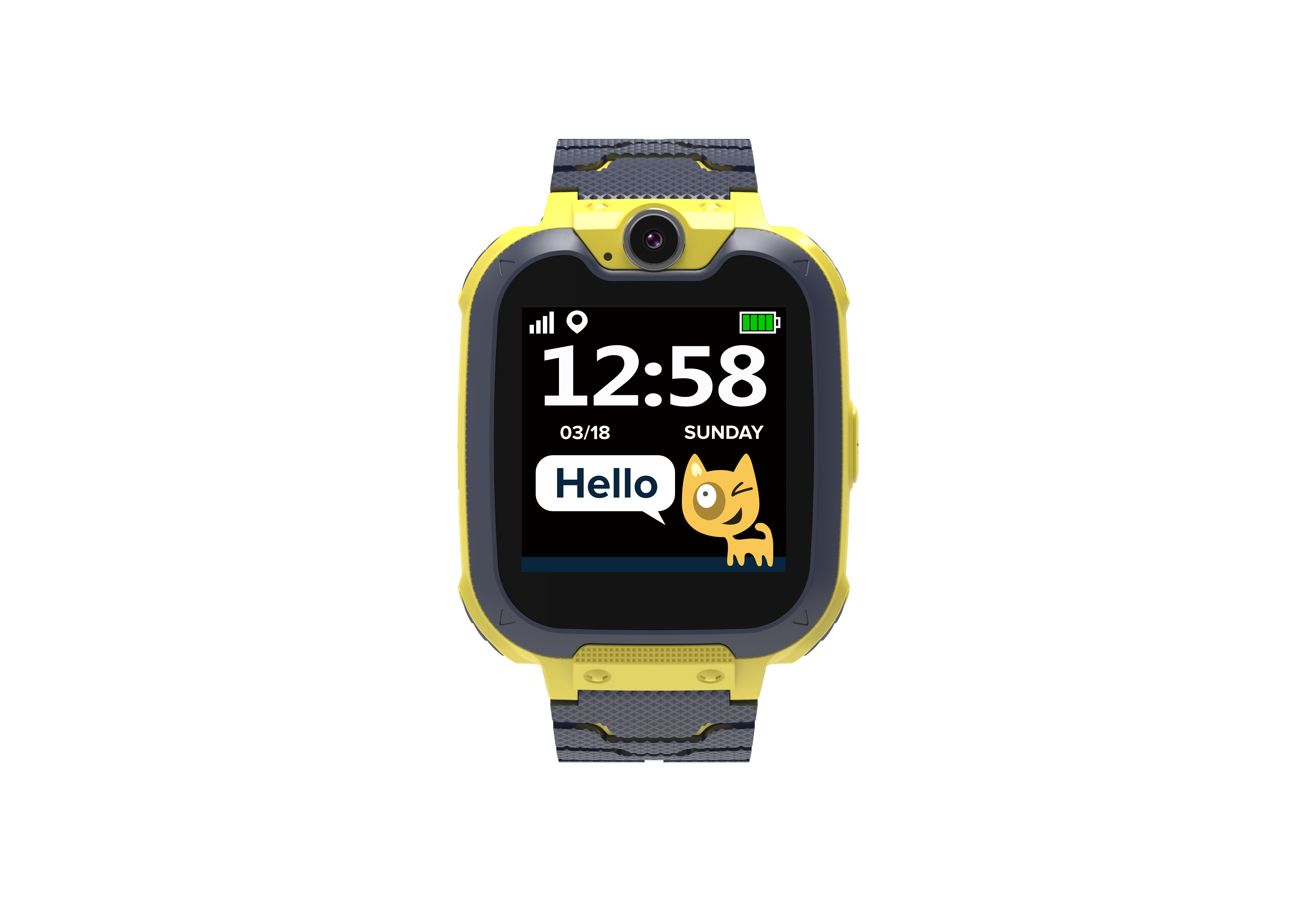 Canyon Kids Smartwatch Tony Amarillo