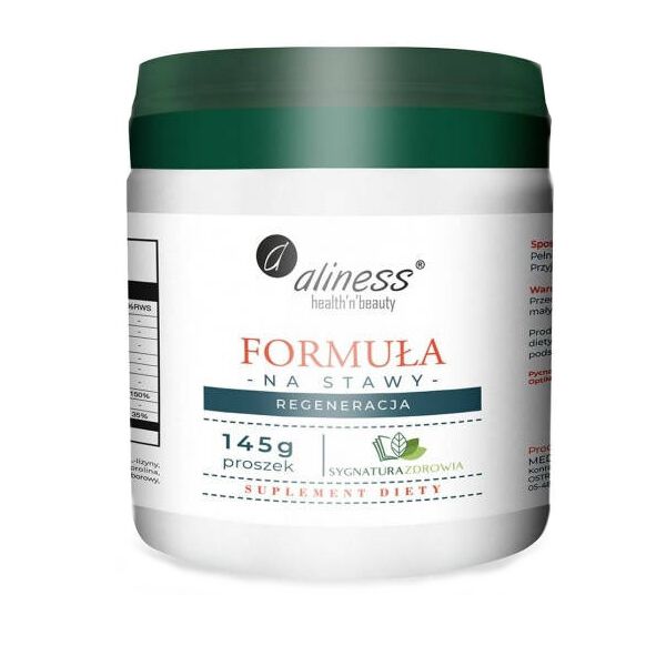 Aliness Joint Formula