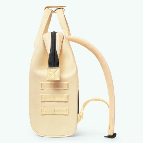 Cabaia Mochila pequeña amarilla de aventurera Ibiza