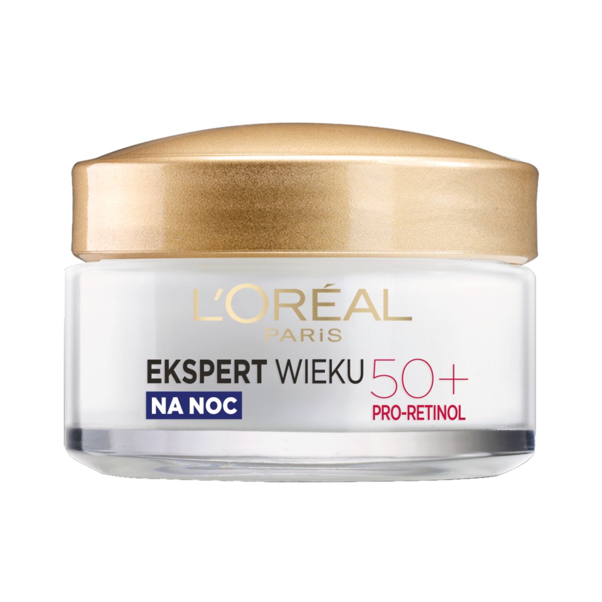 L'Oréal Paris 50+ Anti-rynk Uppstramande Nattkräm 50ml Age Expert