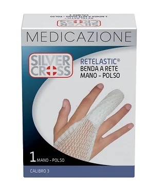 Bandage argenté Retel Ma/Pol Ca3