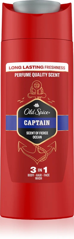 Old Spice Captain dušas želeja vīriešiem