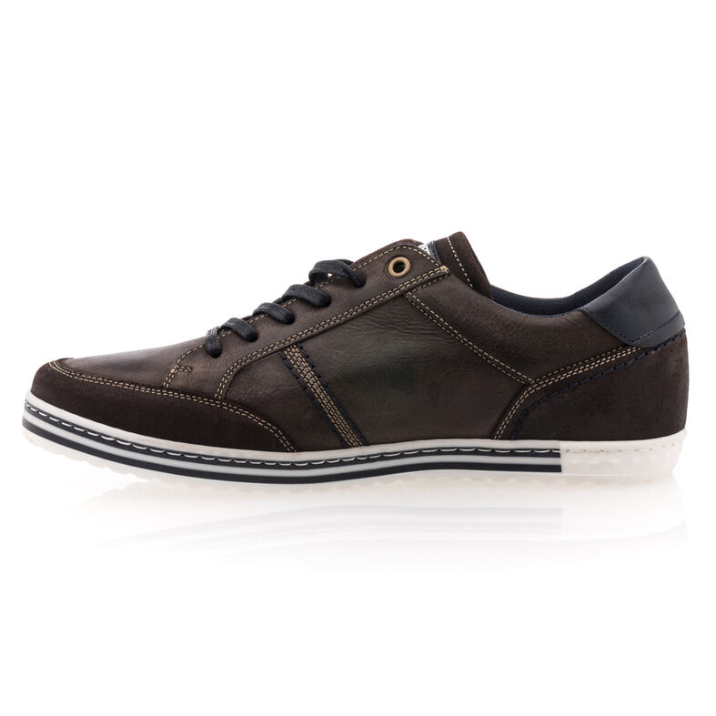 Zapatillas deportivas para hombre color marrón
