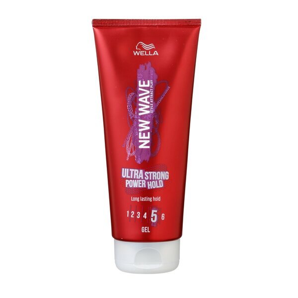Wella New Wave гел за косу са ултра јаким учвршћивањем 200 мл