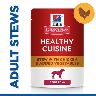 Hill's Science Plan Canine Adult Healthy Cuisine med kylling