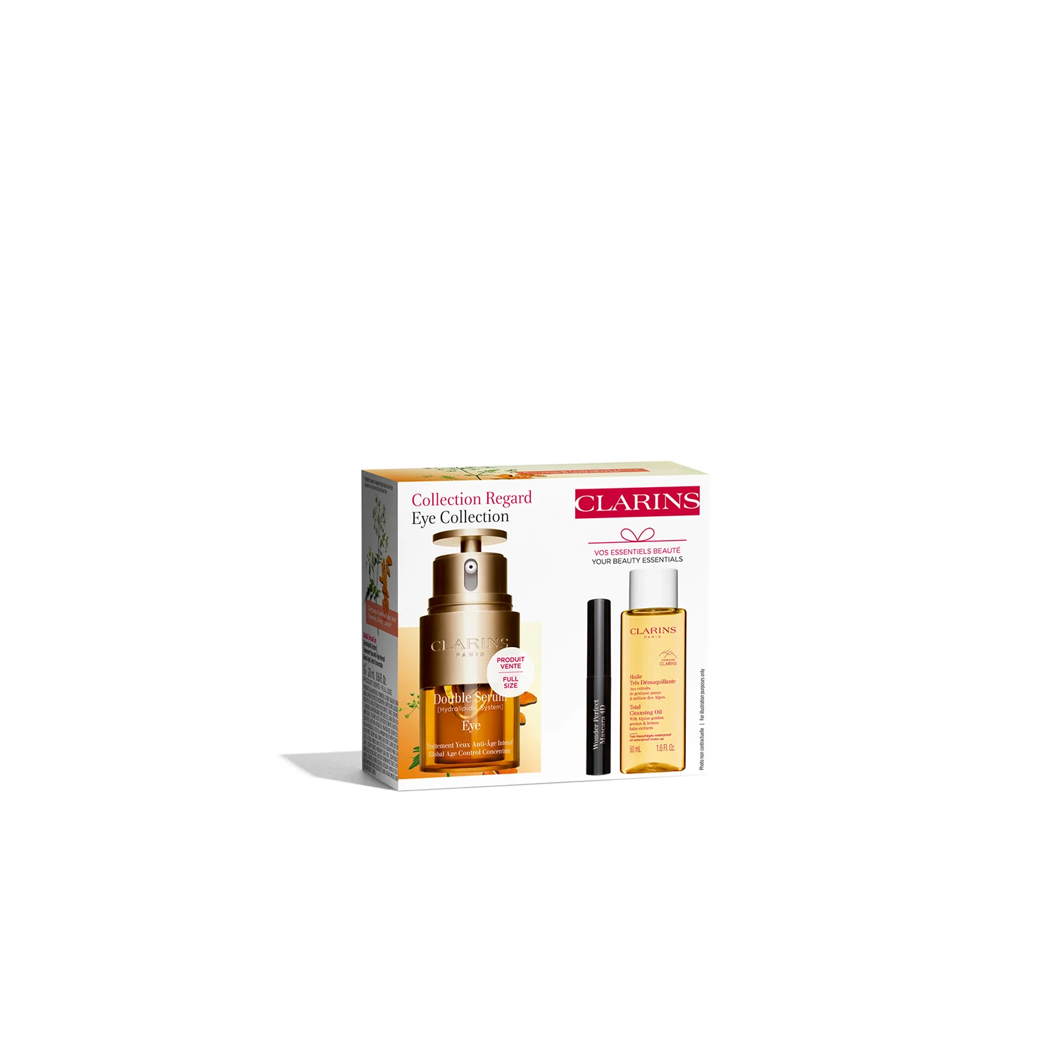 Double Serum Eye Collection - Cofanetto Tratt. Globale, Contorno occhi antirughe