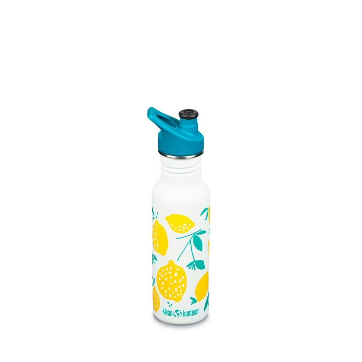 Klean Kanteen Classic 18oz Wasserflasche mit Sportverschluss