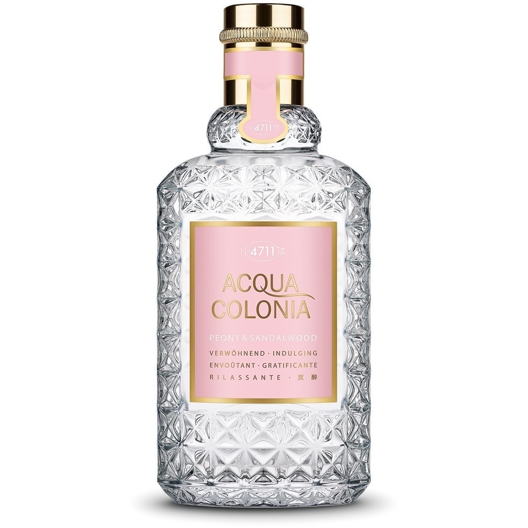 4711 Acqua Colonia kolonjska voda božur i sandalovina Acqua Colonia – 50 ml