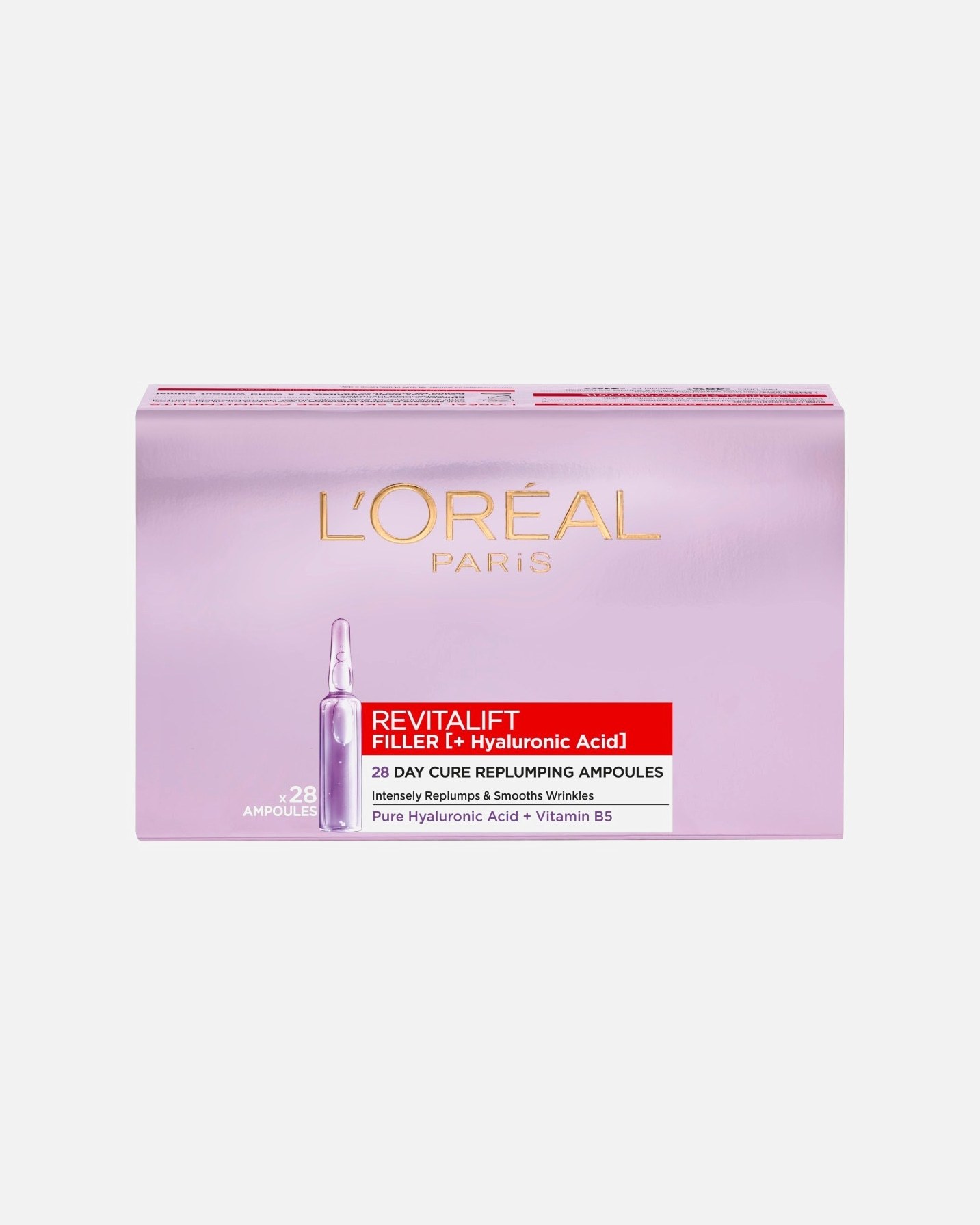 L'Oréal Paris Serum s hialuronsko kislino Revitalift Filler Volumizirajoča hialuronska kislina - 1,3 ml