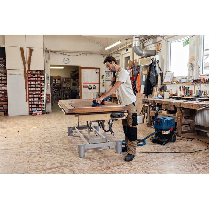 Random Orbital Sander - Bosch - GEX 18V-150-3 - 18V - Cordless - Ergonomic