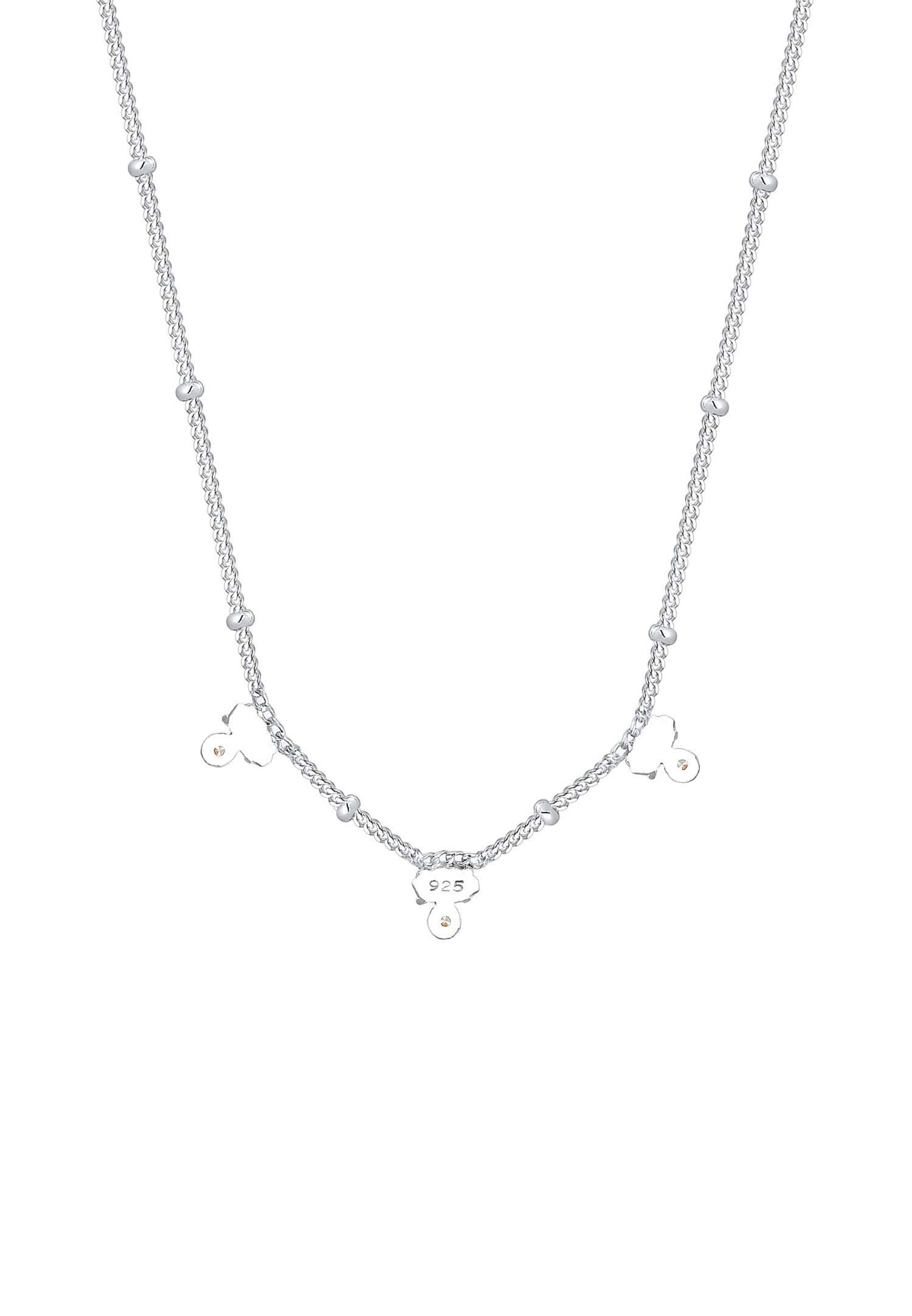 Elli Vintage Synthetischer Opal Zirkonia 925er Silber