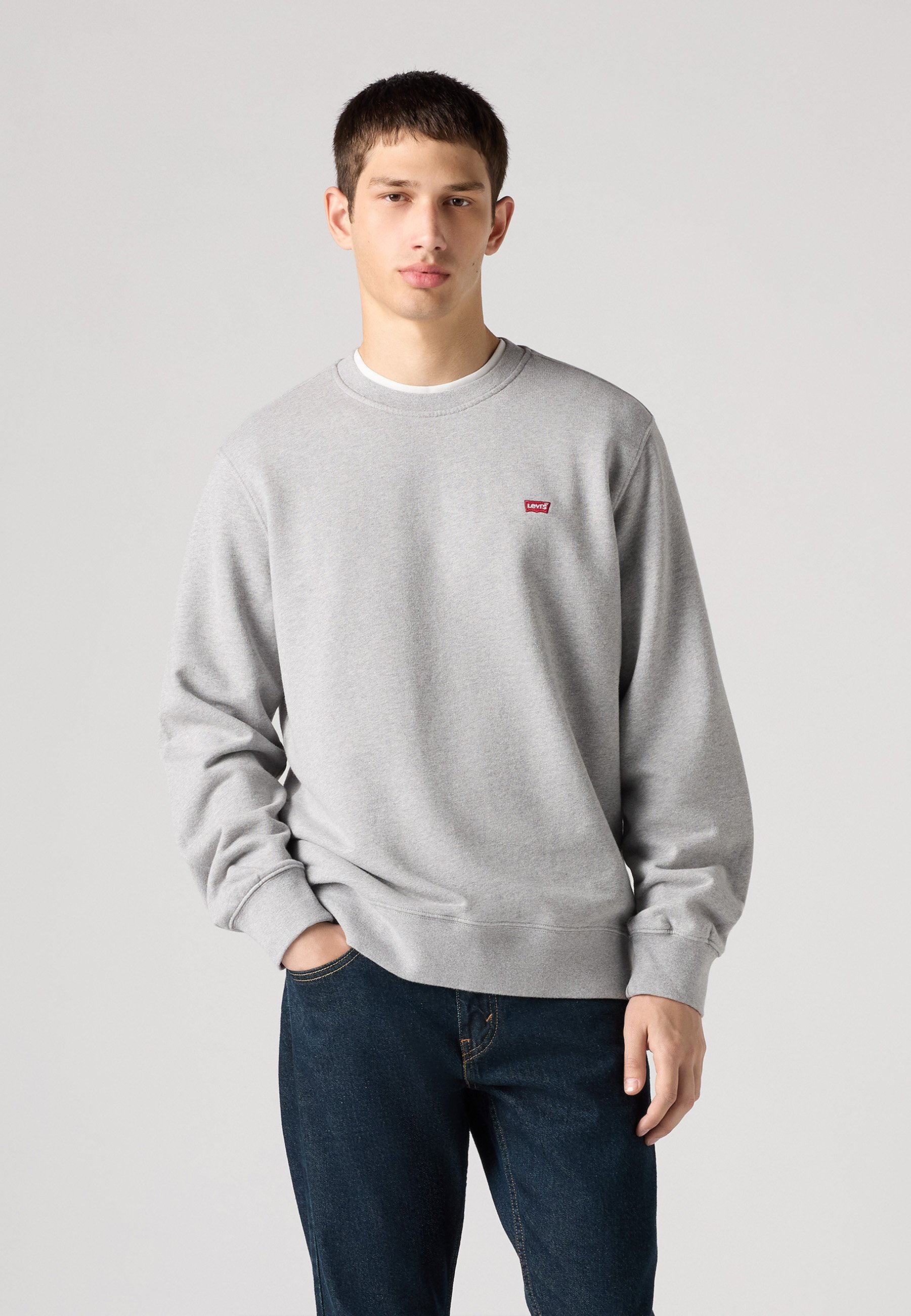 Levi's® ORIGINAL - Sweat-shirt - gris