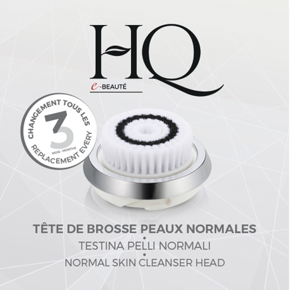 Hq TETE DE BROSSE PEAUX NORMALES
