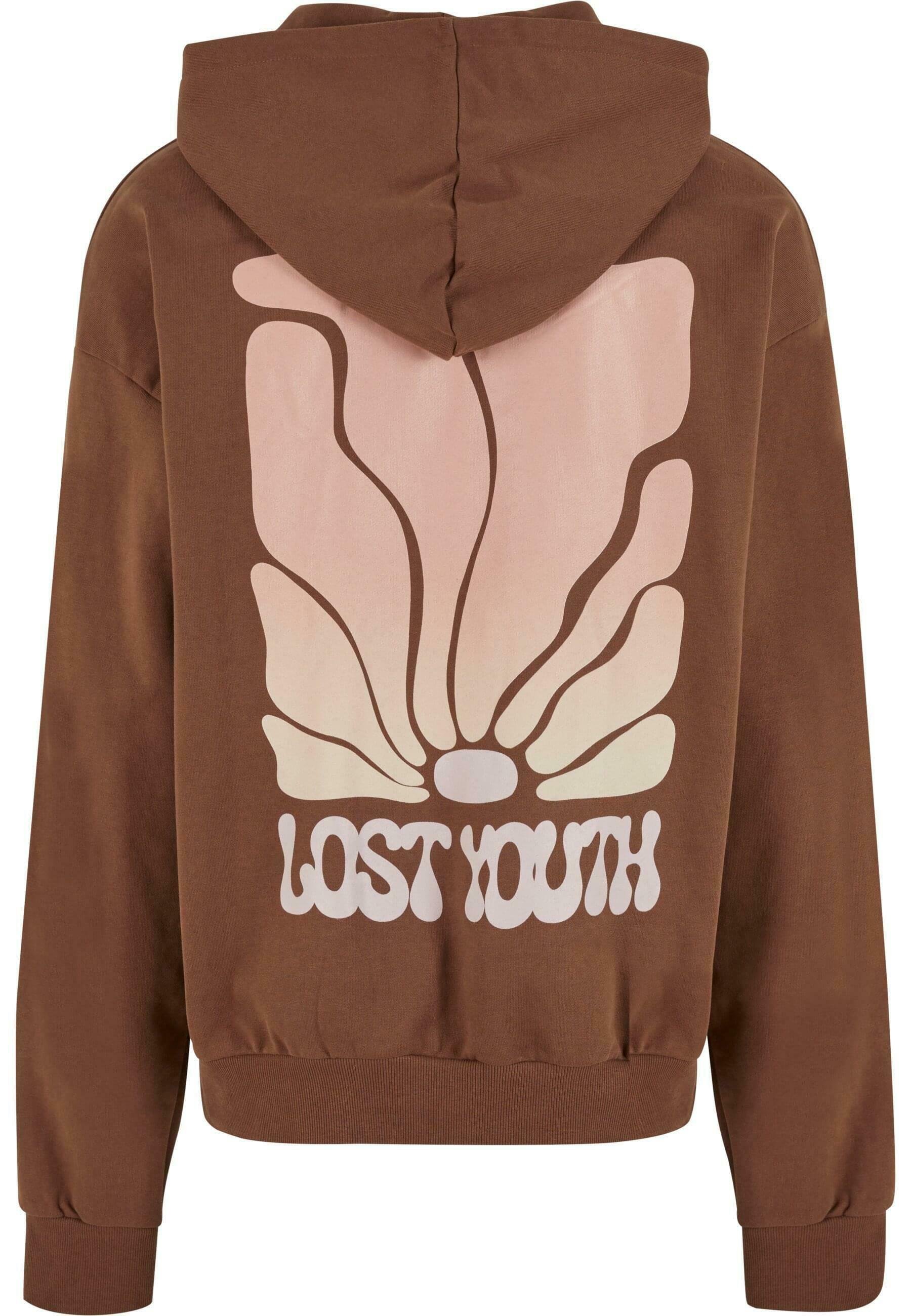 Lost Youth HORIZON - Mikina s kapucí - black