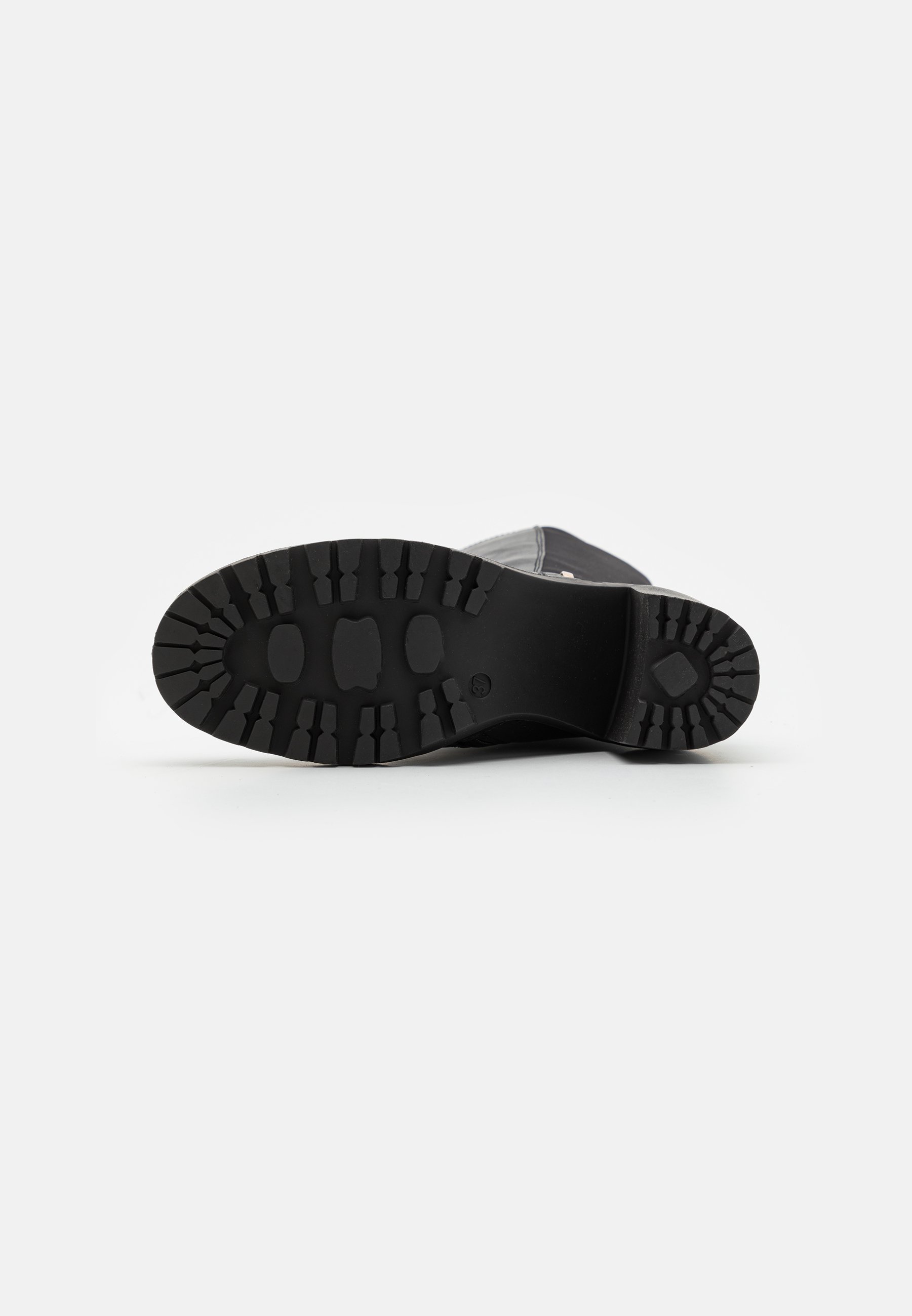 Anna Field Wide Fit High heeled boots - black