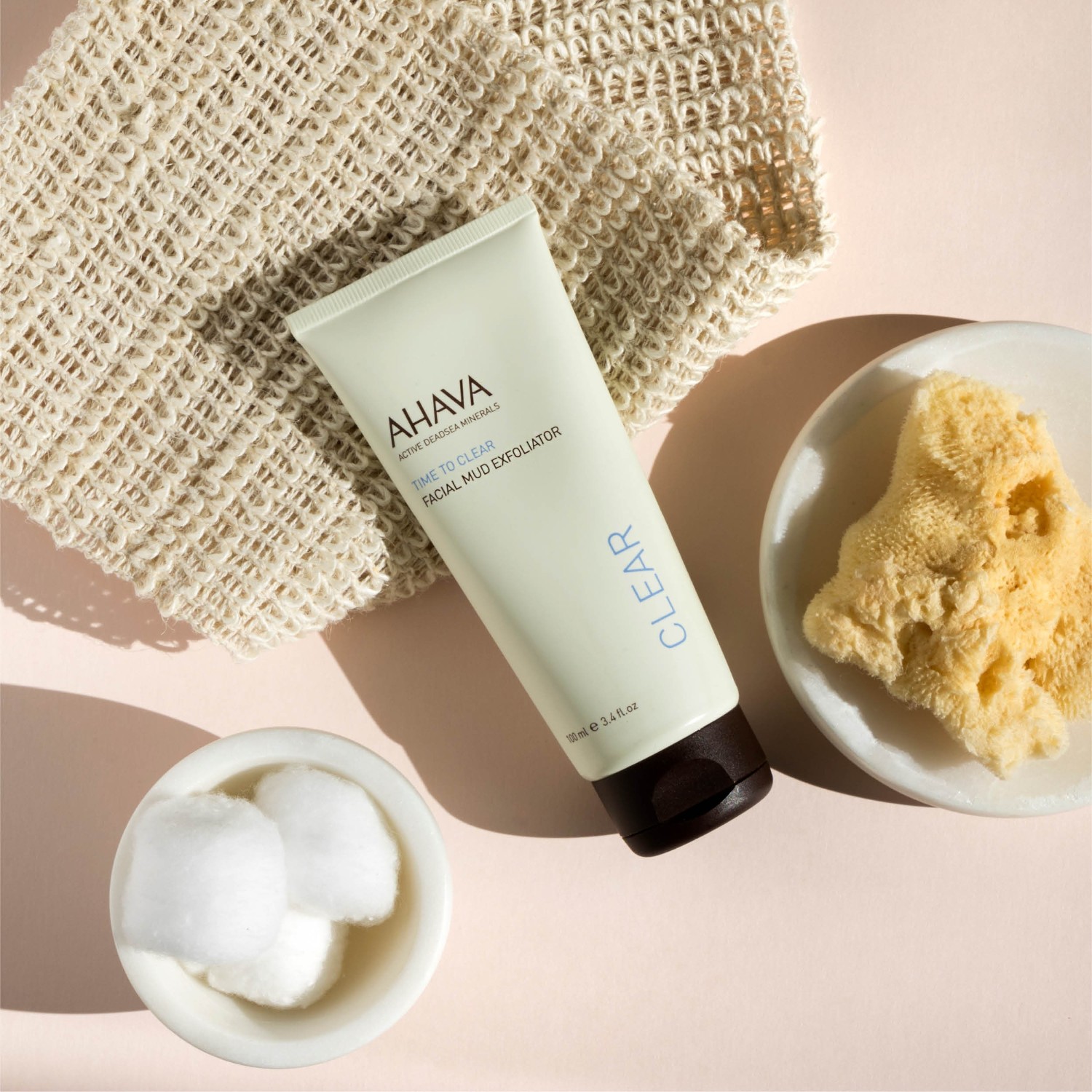 AHAVA Facial Mud Exfoliator