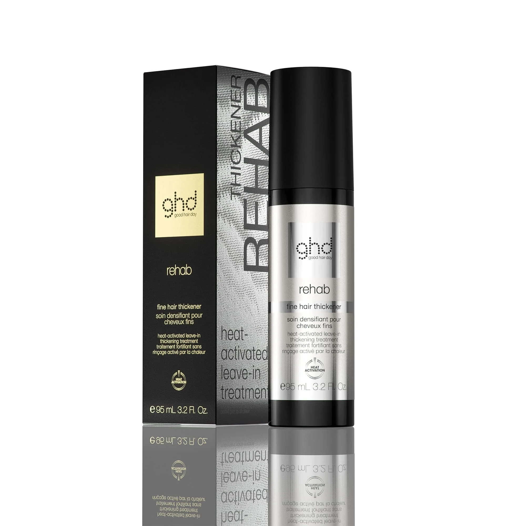 ghd Style Rehab - Fine Hair Thickener - Spray Capelli Styling & Finish, Ristrutturanti & Ricostruttivi