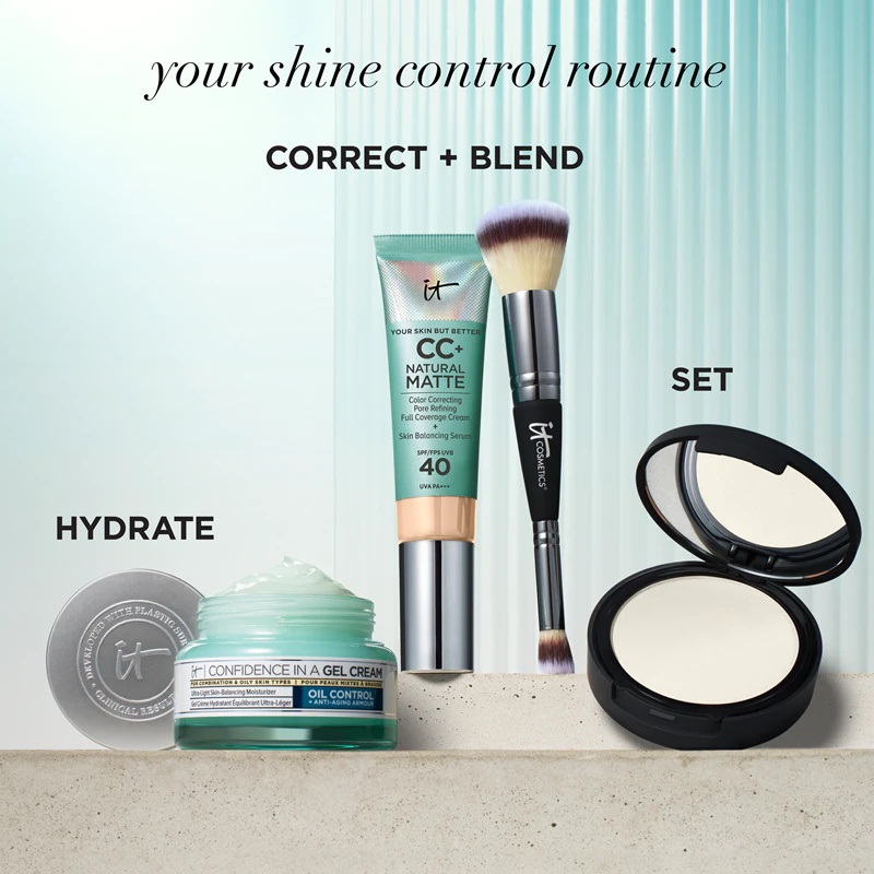 IT Cosmetics Your Skin But Better CC+ Natural Matte krema za CC pomlajevanje