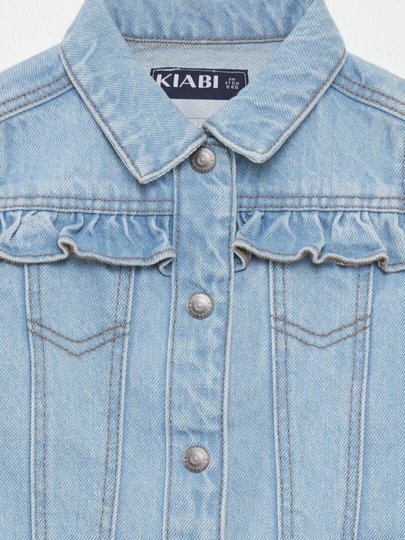 Jaqueta jeans - AZUL