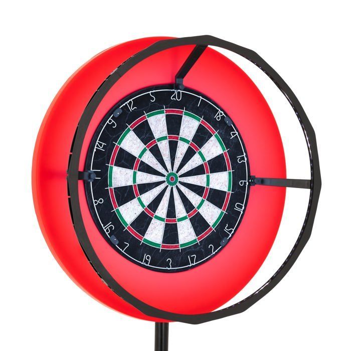 LED Ring for Dartboard, Adjustable Lighting, 18W, 120 Bulbs