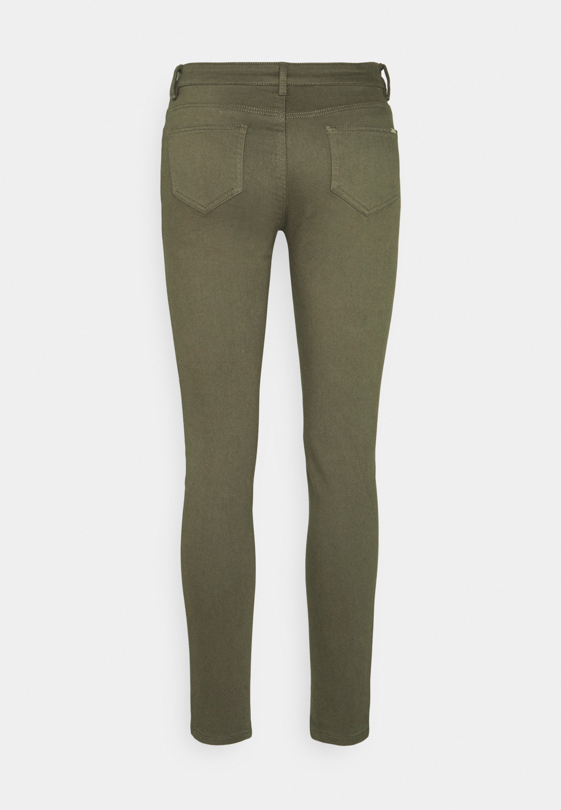 Morgan PETRA - Slim fit farmernadrág - khaki