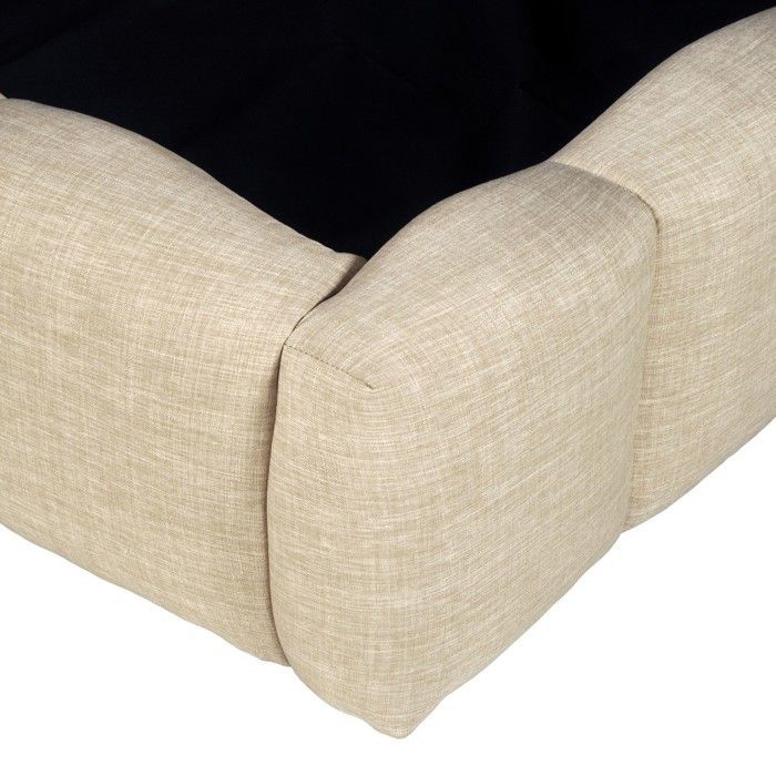 NEST 160x200cm Stauraumbett + 1 Lattenrost / Beige