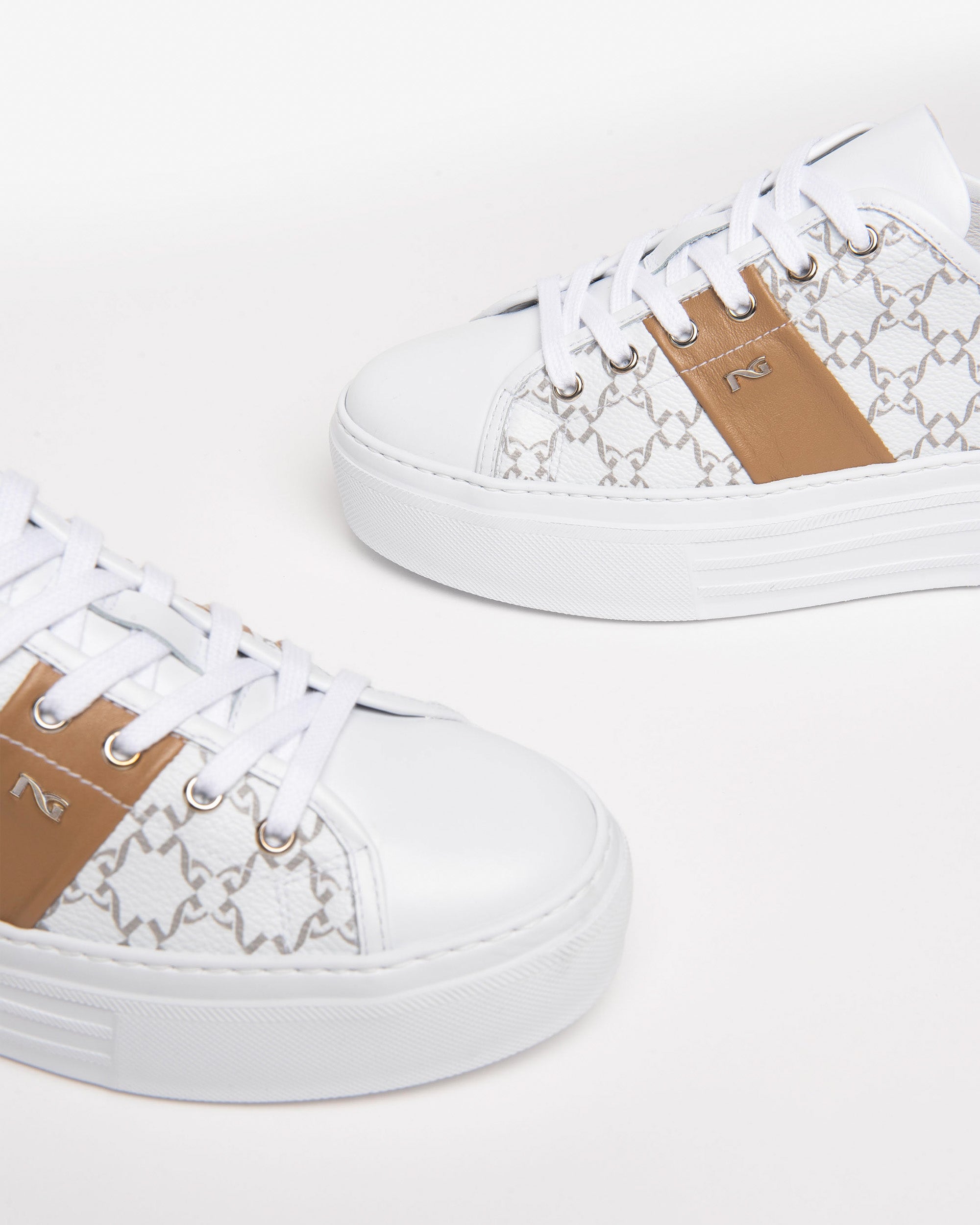  Damen-Sneaker aus Leder