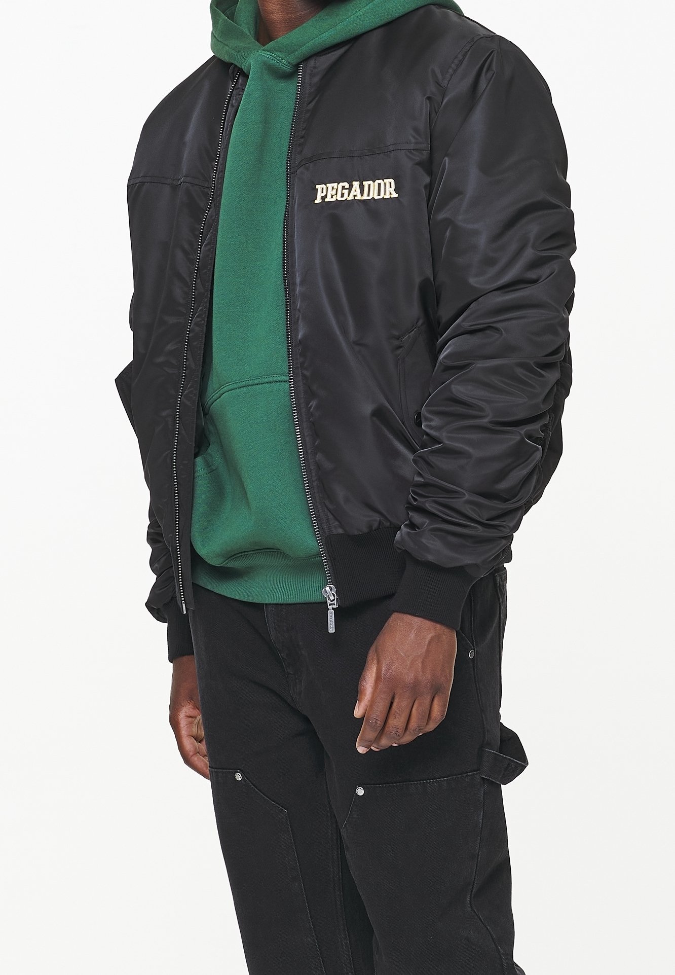 Pegador Bomberjacke - schwarz