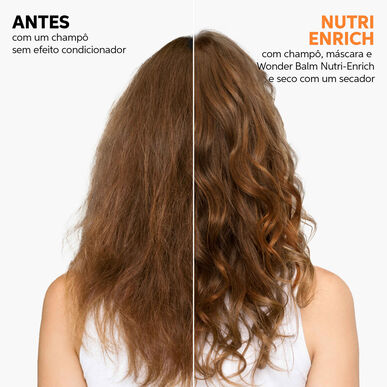 Wella Professionals Invigo Nutri Enrich Shampoo Djupgående återfuktande schampo för torrt hår