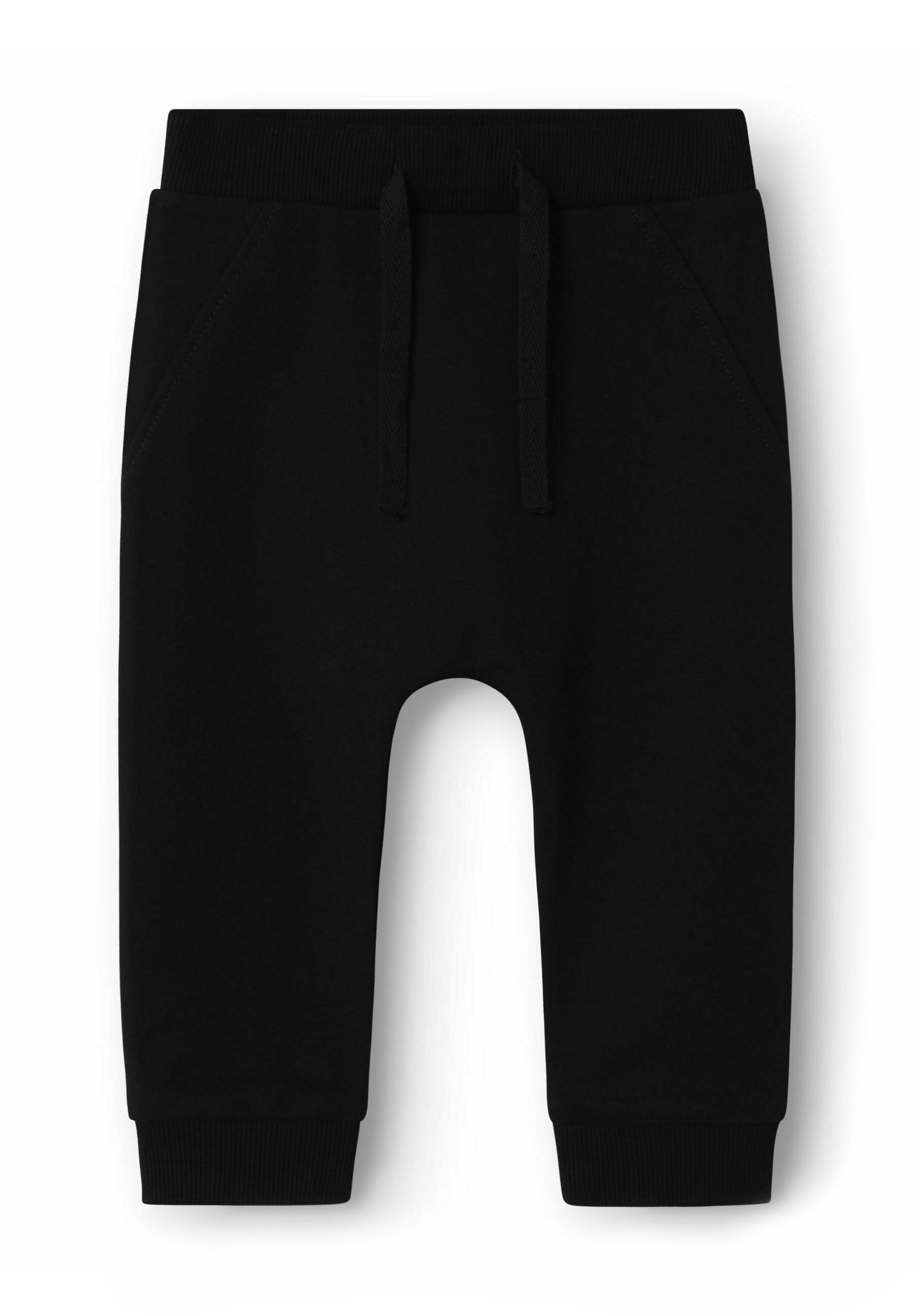 TWO SOON 2ER-PACK ANGERAUTE - Pantaloni - neri