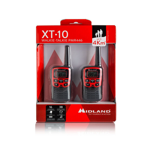 Stație walkie-talkie Midland XT10 Alcance 4km
