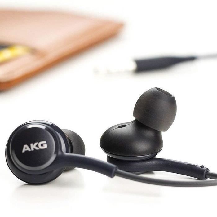 Originele Samsung EO-IG955 3,5 mm in-ear hoofdtelefoon met bedrade microfoon voor AKG Samsung Galaxy S8 S9 smartphones.