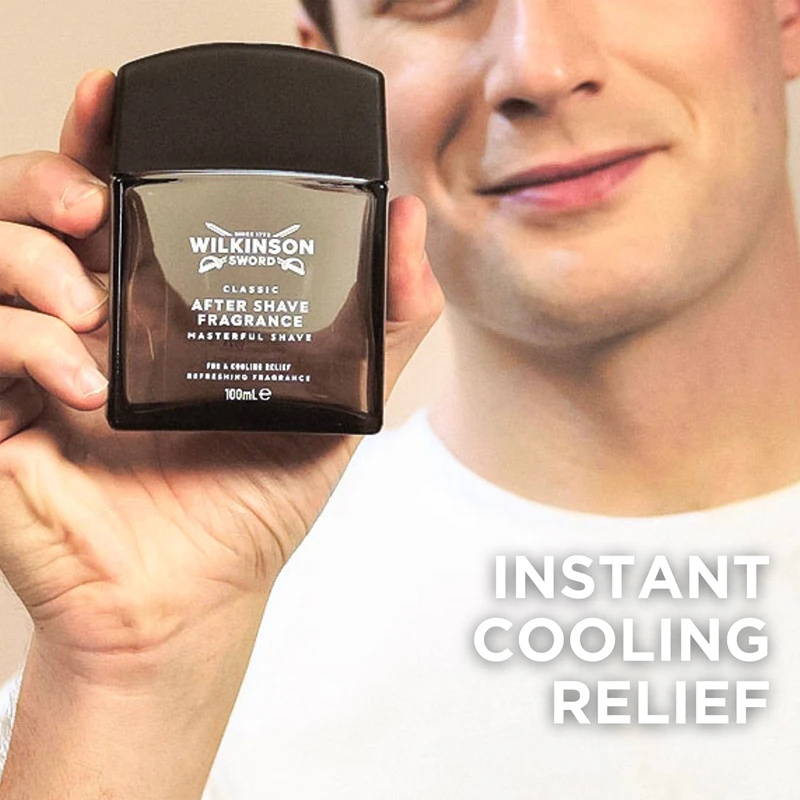 Wilkinson Sword Classic Aftershave Fragrance osvežilni losjon po britju za moške
