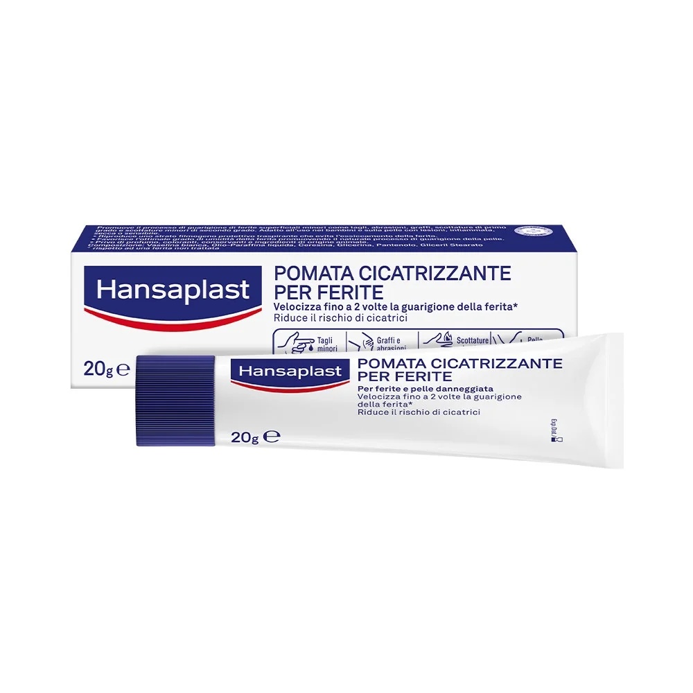 HANSAPLAST Hansaplast Wundheilungssalbe 20 g reduziert das Risiko von Narbenbildung