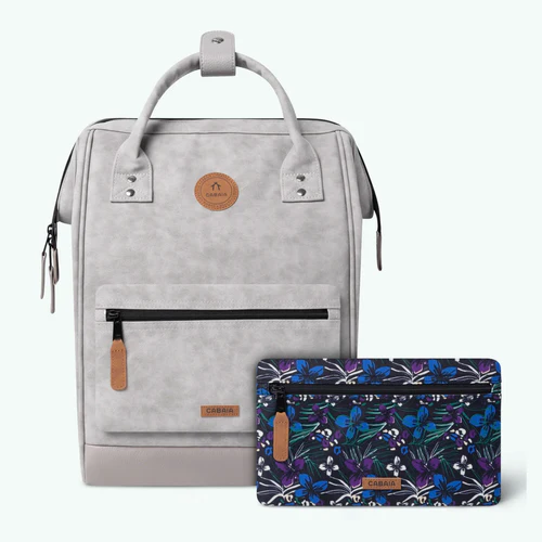 Cabaia Sac à dos Adventurer Medium Reims gris