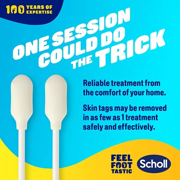 Scholl Freeze Away odstraňovač kožních výrůstků