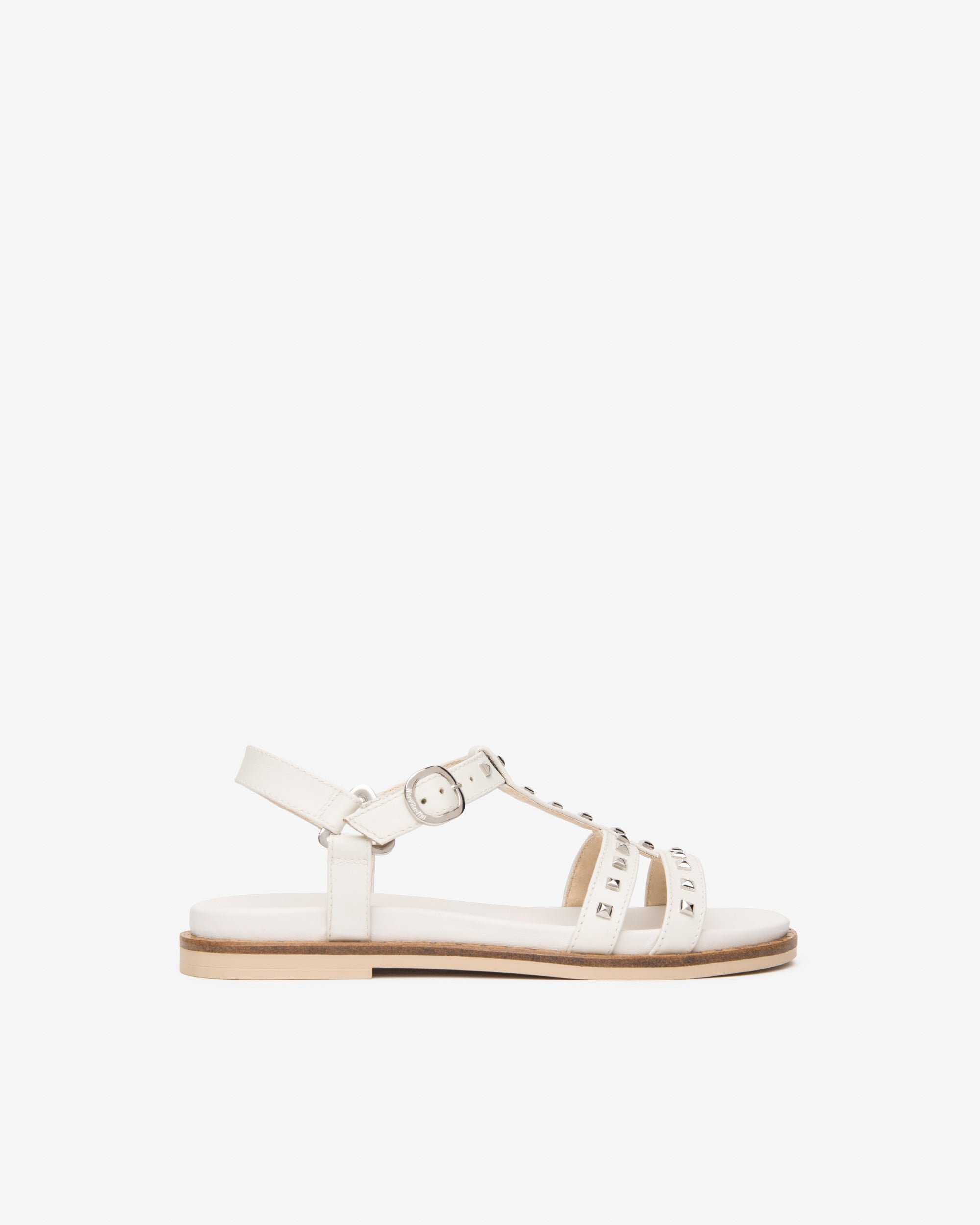  Damen-Ledersandalen