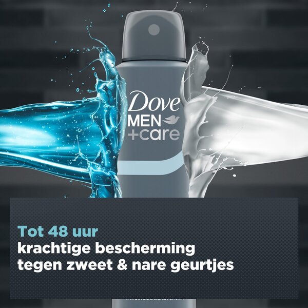 Dove Men+ Care Advanced Care Clean Comfort antiperspirant dezodorans sprej 150ml